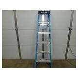 Werner Fiberglass Ladder 6
