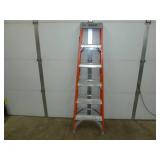 Keller Pro Fiberglass Step Ladder 6