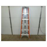 Keller Pro Fiberglass Step Ladder 6