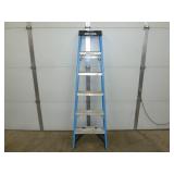 Werner Fiberglass Step Ladder 6