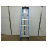 Werner Fiberglass Step Ladder 6