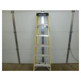 Werner Fiberglass Step Ladder 6