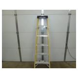 Werner Fiberglass Step Ladder 6
