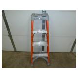 Keller Pro Fiberglass Ladder 4