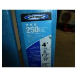 Werner Fiberglass Step Ladder 4