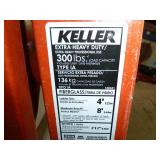 Keller Pro Fiberglass Step Ladder 4