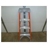 Keller Pro Fiberglass Step Ladder 4
