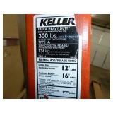 Keller Pro Fiberglass Step Ladder 12