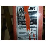 Keller Pro Fiberglass Step Ladder 8