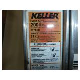 Keller Aluminum Extension Ladder 16