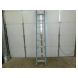 Werner Fiberglass Extension Ladder 16