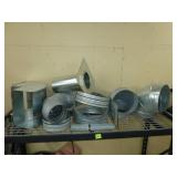 Large Duct Elbows & Collars