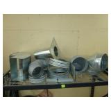 Large Duct Elbows & Collars
