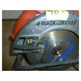 Black & Decker Circle Saw 7 1/4"