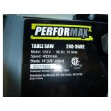 Performax Table Saw 10"
