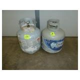 LP Tanks x 2