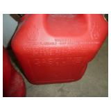 Gas Cans x 2 Red
