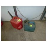 Gas Cans x 2