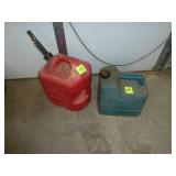 Gas Cans x 2
