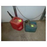 Gas Cans x 2
