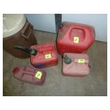 Igloo Water Cooler & Gas cans