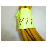 Yellow Extension Cord 100