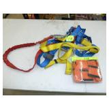 Safety Work Harness & Foreman Forklift Straps