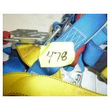 Safety Work Harness & Foreman Forklift Straps