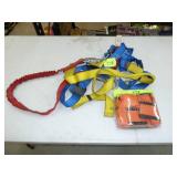 Safety Work Harness & Foreman Forklift Straps