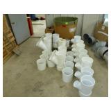 PVC Fittings 8" Back room