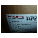 PVC Fittings 8" Back room