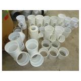 PVC Fittings 8" Back room