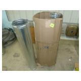 Double Wall Insulated Duct Pipe 8"