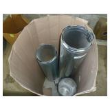 Double Wall Insulated Duct Pipe 8"