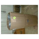 Double Wall Insulated Duct Pipe 8"