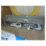 Galvanized Shelf Unit for Service Truck