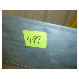 Galvanized Shelf Unit for Service Truck