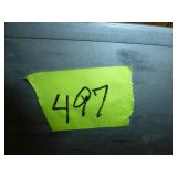 Galvanized Shelf Unit for Service Truck