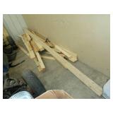 Lumber Assorted Pieces