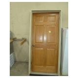 Oak Door 36" LH
