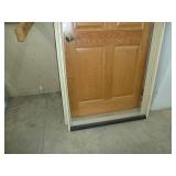 Oak Door 36" LH