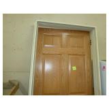 Oak Door 36" LH