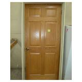 Oak Door 36" LH
