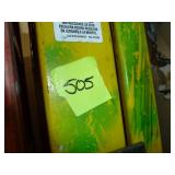 Keller Step Ladder Fiberglass Yellow 6