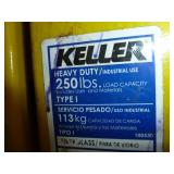 Keller Step Ladder Fiberglass Yellow 6