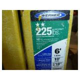 Werner Fiberglass Step Ladder 6
