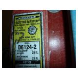 Werner Fiberglass Extension Ladder 24