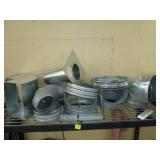 Large Duct Elbows & Collars