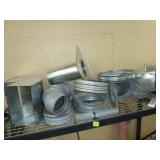Large Duct Elbows & Collars