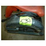 Black & Decker Circle Saw 7 1/4"
